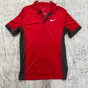 Nike Mens Dri-Fit Golf Shirt